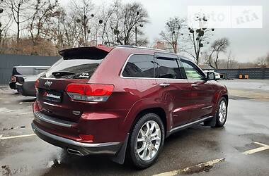 Внедорожник / Кроссовер Jeep Grand Cherokee 2016 в Киеве