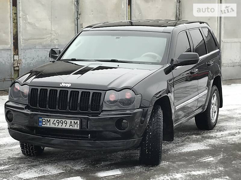 Внедорожник / Кроссовер Jeep Grand Cherokee 2007 в Сумах