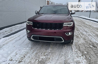 Позашляховик / Кросовер Jeep Grand Cherokee 2016 в Сумах