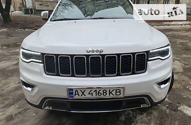 Внедорожник / Кроссовер Jeep Grand Cherokee 2017 в Харькове