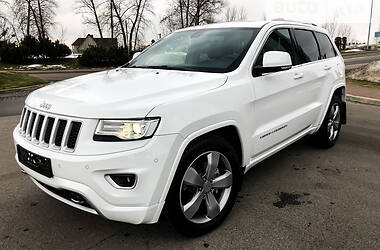 Внедорожник / Кроссовер Jeep Grand Cherokee 2013 в Киеве