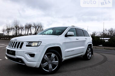 Внедорожник / Кроссовер Jeep Grand Cherokee 2013 в Киеве