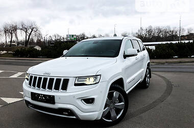 Внедорожник / Кроссовер Jeep Grand Cherokee 2013 в Киеве