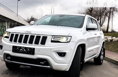 Внедорожник / Кроссовер Jeep Grand Cherokee 2013 в Киеве