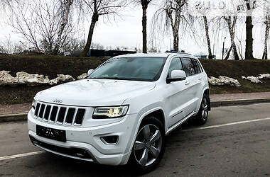 Внедорожник / Кроссовер Jeep Grand Cherokee 2013 в Киеве