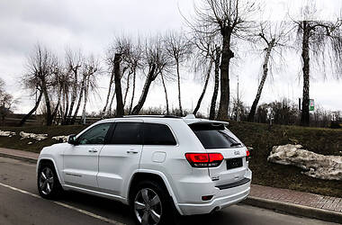 Внедорожник / Кроссовер Jeep Grand Cherokee 2013 в Киеве