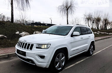 Внедорожник / Кроссовер Jeep Grand Cherokee 2013 в Киеве