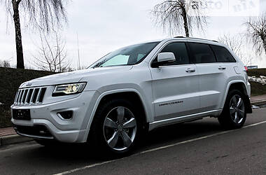 Внедорожник / Кроссовер Jeep Grand Cherokee 2013 в Киеве