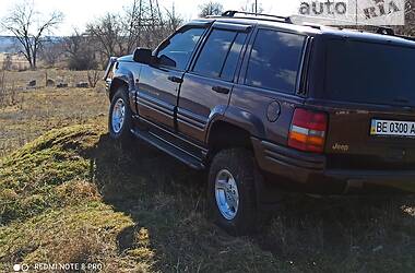 Позашляховик / Кросовер Jeep Grand Cherokee 1997 в Миколаєві