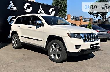 Внедорожник / Кроссовер Jeep Grand Cherokee 2012 в Киеве