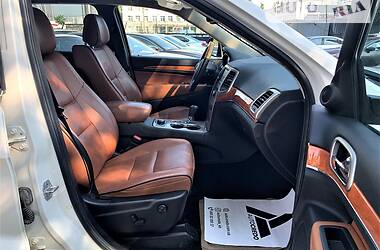 Внедорожник / Кроссовер Jeep Grand Cherokee 2012 в Киеве