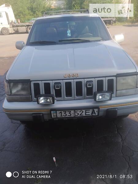 Jeep Grand Cherokee limimed