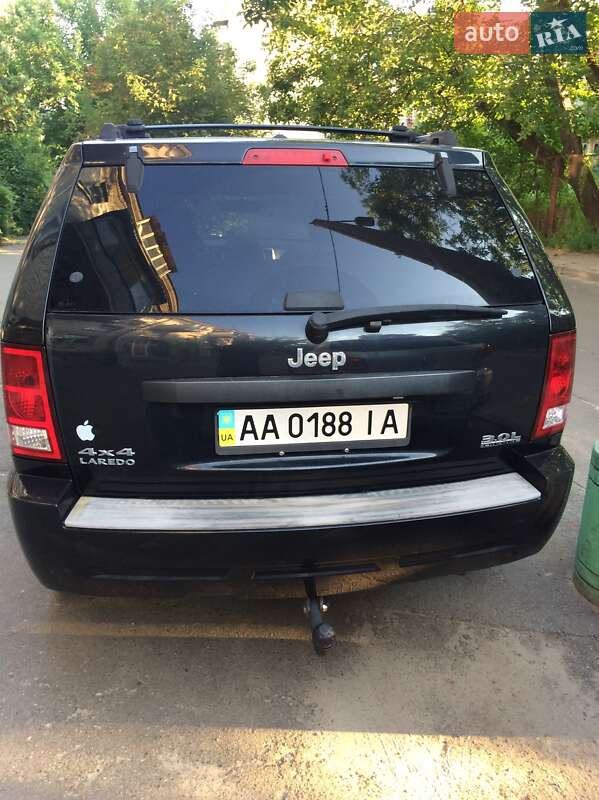 Позашляховик / Кросовер Jeep Grand Cherokee 2008 в Києві