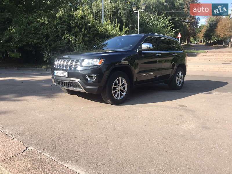 Внедорожник / Кроссовер Jeep Grand Cherokee 2015 в Житомире