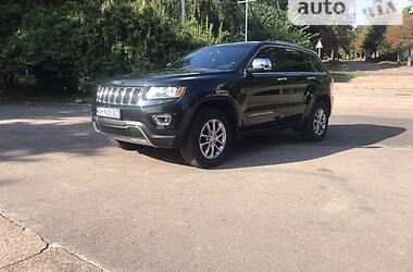 Внедорожник / Кроссовер Jeep Grand Cherokee 2015 в Житомире