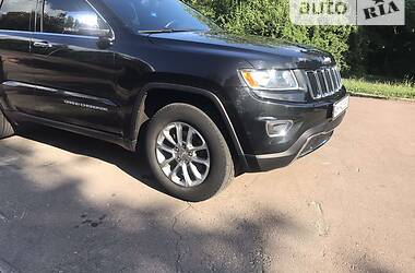 Внедорожник / Кроссовер Jeep Grand Cherokee 2015 в Житомире