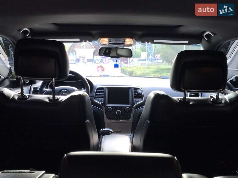 Внедорожник / Кроссовер Jeep Grand Cherokee 2015 в Житомире