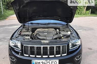 Внедорожник / Кроссовер Jeep Grand Cherokee 2015 в Житомире