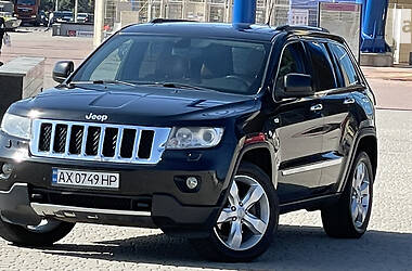 Позашляховик / Кросовер Jeep Grand Cherokee 2013 в Харкові