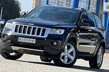 Позашляховик / Кросовер Jeep Grand Cherokee 2013 в Харкові