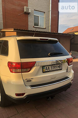 Внедорожник / Кроссовер Jeep Grand Cherokee 2012 в Киеве