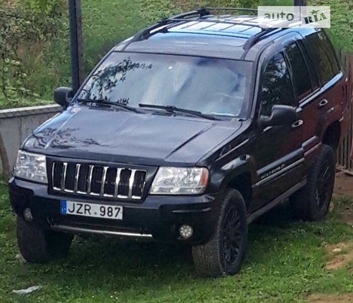 Jeep Grand Cherokee Overland
