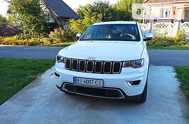 Внедорожник / Кроссовер Jeep Grand Cherokee 2017 в Полтаве