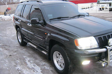 Внедорожник / Кроссовер Jeep Grand Cherokee 2000 в Первомайске