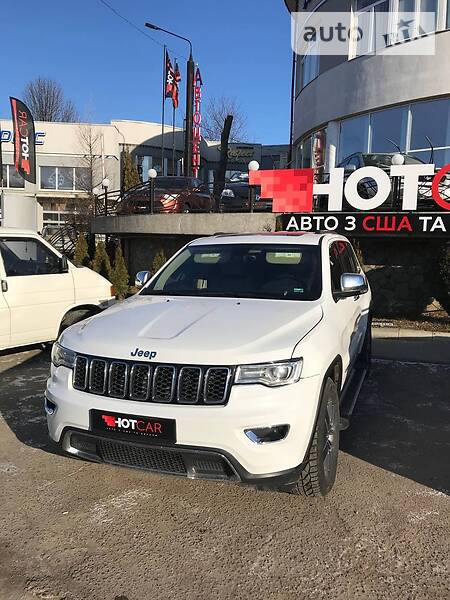 Внедорожник / Кроссовер Jeep Grand Cherokee 2017 в Черновцах