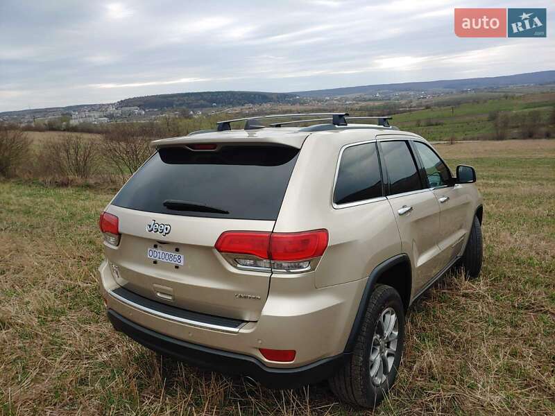 Внедорожник / Кроссовер Jeep Grand Cherokee 2015 в Львове фото 2 Внедорожник / Кроссовер Jeep Grand Cherokee 2015 в Львове