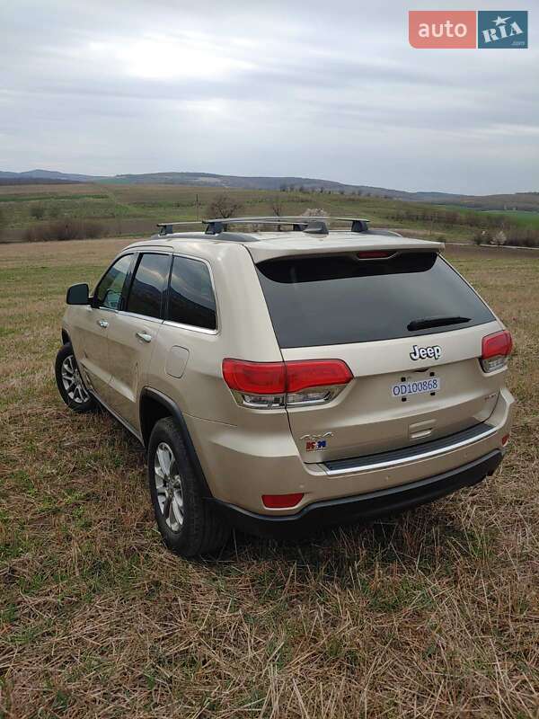 Внедорожник / Кроссовер Jeep Grand Cherokee 2015 в Львове фото 10 Внедорожник / Кроссовер Jeep Grand Cherokee 2015 в Львове