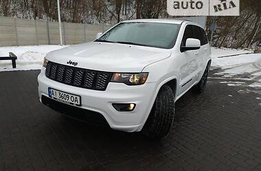 Позашляховик / Кросовер Jeep Grand Cherokee 2018 в Києві