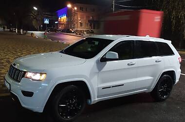 Позашляховик / Кросовер Jeep Grand Cherokee 2018 в Києві