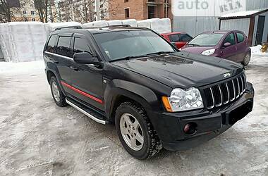 Позашляховик / Кросовер Jeep Grand Cherokee 2007 в Хмельницькому
