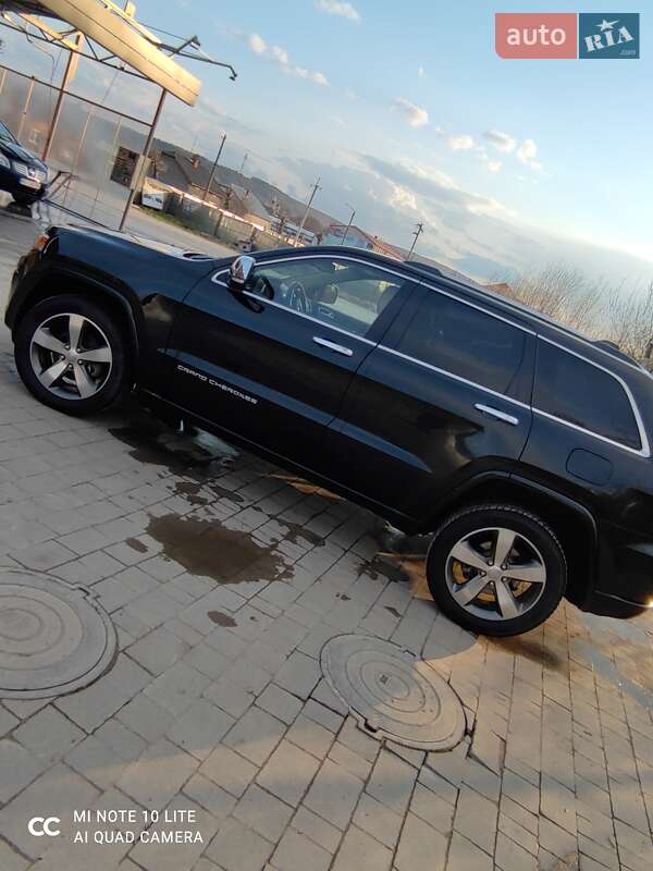 Внедорожник / Кроссовер Jeep Grand Cherokee 2013 в Бориславе фото 5 Внедорожник / Кроссовер Jeep Grand Cherokee 2013 в Бориславе