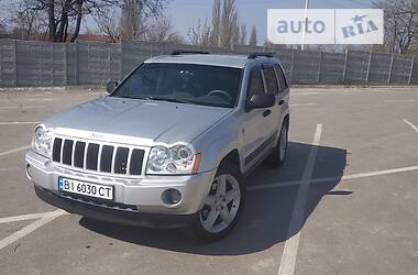 Внедорожник / Кроссовер Jeep Grand Cherokee 2005 в Кременчуге