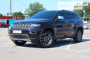 Позашляховик / Кросовер Jeep Grand Cherokee 2020 в Дніпрі