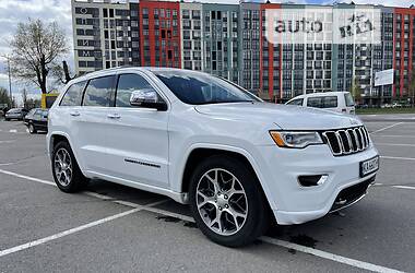 Внедорожник / Кроссовер Jeep Grand Cherokee 2018 в Киеве