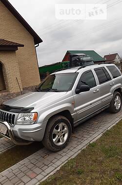 Внедорожник / Кроссовер Jeep Grand Cherokee 2003 в Любешове