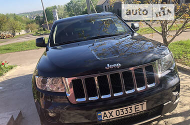 Внедорожник / Кроссовер Jeep Grand Cherokee 2012 в Купянске