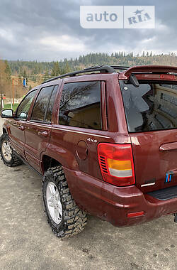 Хэтчбек Jeep Grand Cherokee 2000 в Яремче