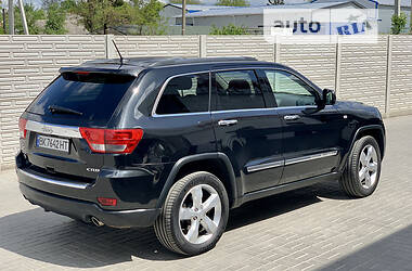 Внедорожник / Кроссовер Jeep Grand Cherokee 2011 в Ровно