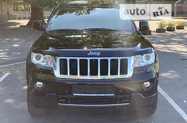 Внедорожник / Кроссовер Jeep Grand Cherokee 2012 в Виннице