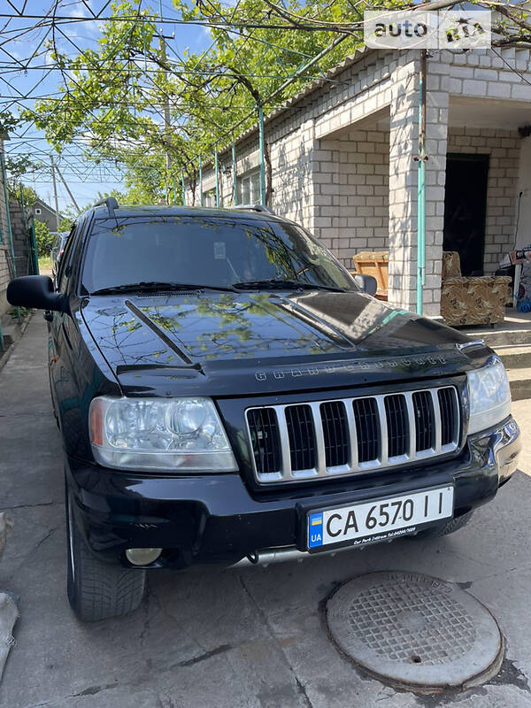 Внедорожник / Кроссовер Jeep Grand Cherokee 2003 в Вознесенске