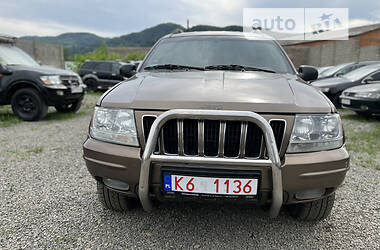 Внедорожник / Кроссовер Jeep Grand Cherokee 2003 в Хусте