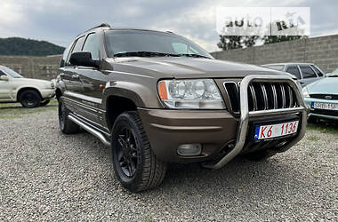 Внедорожник / Кроссовер Jeep Grand Cherokee 2003 в Хусте