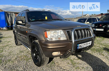 Внедорожник / Кроссовер Jeep Grand Cherokee 2003 в Хусте