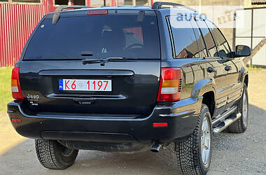 Позашляховик / Кросовер Jeep Grand Cherokee 2002 в Хусті