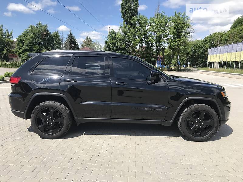 Внедорожник / Кроссовер Jeep Grand Cherokee 2019 в Виннице