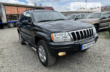 Позашляховик / Кросовер Jeep Grand Cherokee 2002 в Хусті